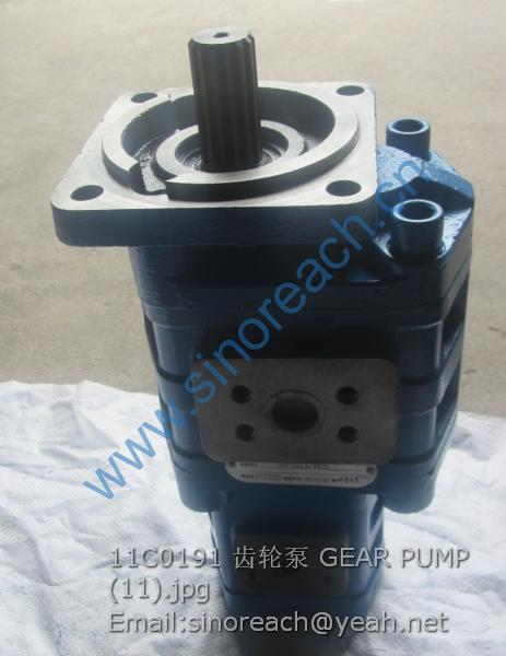 11C0191 齿轮泵 GEAR PUMP (11)