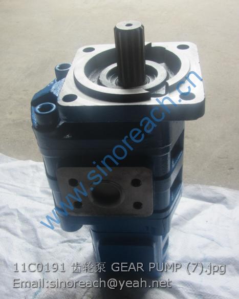 11C0191 齿轮泵 GEAR PUMP (7)