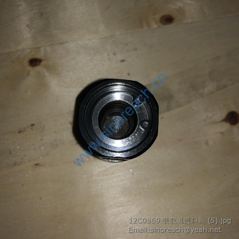 12C0869 装载机进口阀 (5)