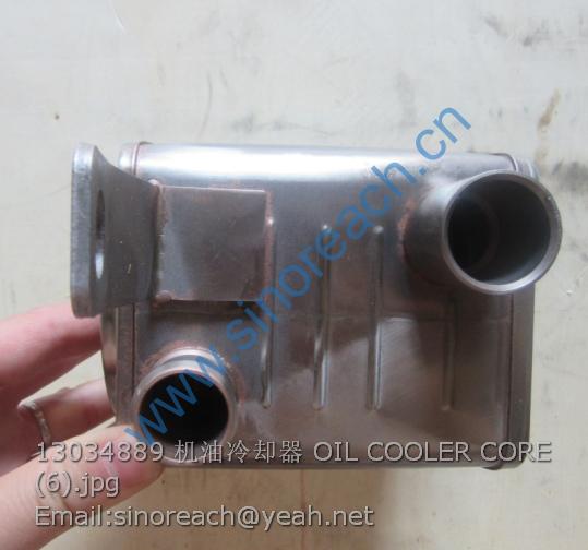 13034889 机油冷却器 OIL COOLER CORE (6)