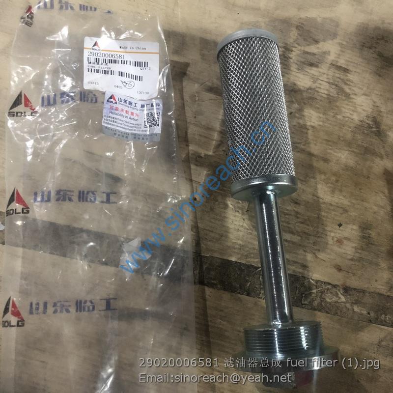 29020006581 滤油器总成 fuel filter (1)