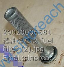 29020006581 滤油器总成 fuel filter (2)