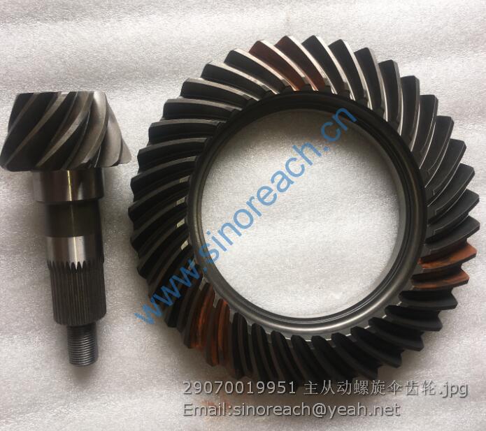 29070019951 主从动螺旋伞齿轮