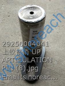 29250004041 上铰接销 UP ARTICULATION PIN (8)
