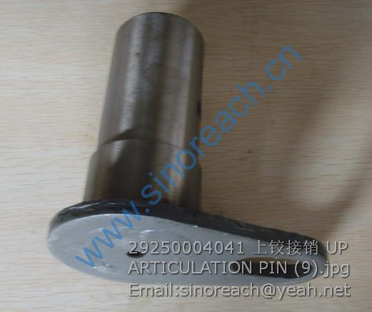 29250004041 上铰接销 UP ARTICULATION PIN (9)