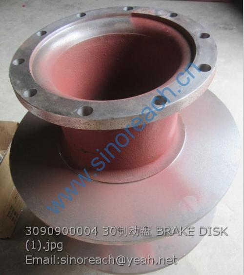3090900004 30制动盘 BRAKE DISK (1)