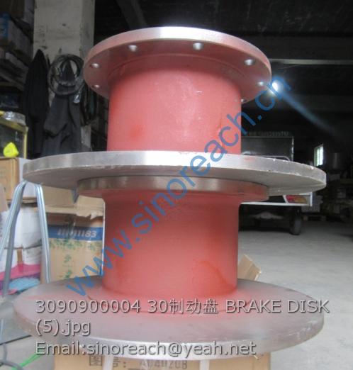 3090900004 30制动盘 BRAKE DISK (5)