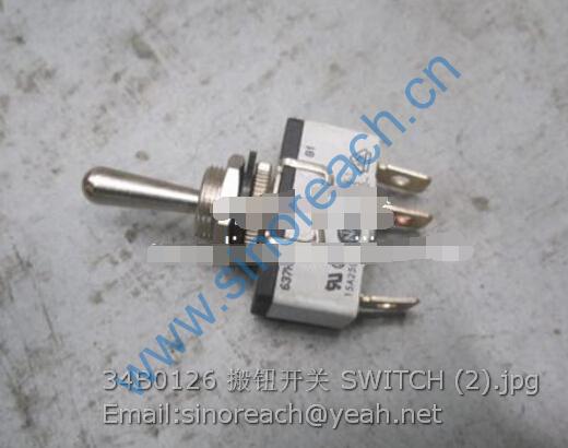34B0126 搬钮开关 SWITCH (2)