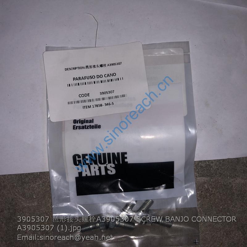 3905307 琶形接头螺栓A3905307 SCREW BANJO CONNECTOR A3905307 (1)
