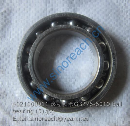 4021000011 滚动轴承GB276-6010 ball bearing (5)