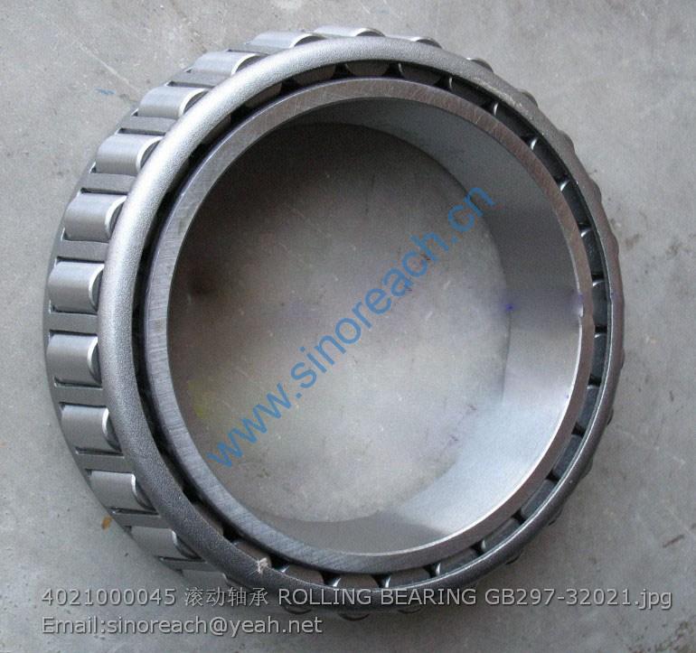 4021000045 滚动轴承 ROLLING BEARING GB297-32021
