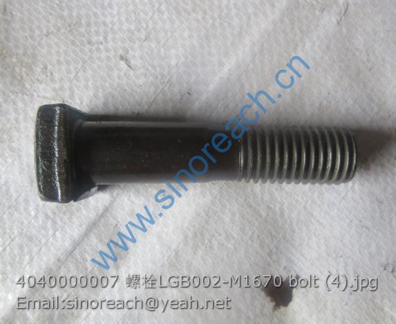 4040000007 螺栓LGB002-M1670 bolt (4)