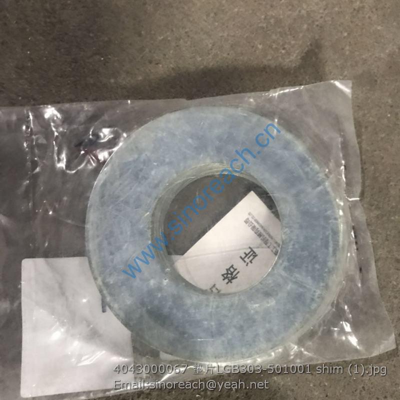 4043000067 垫片LGB303-501001 shim (1)