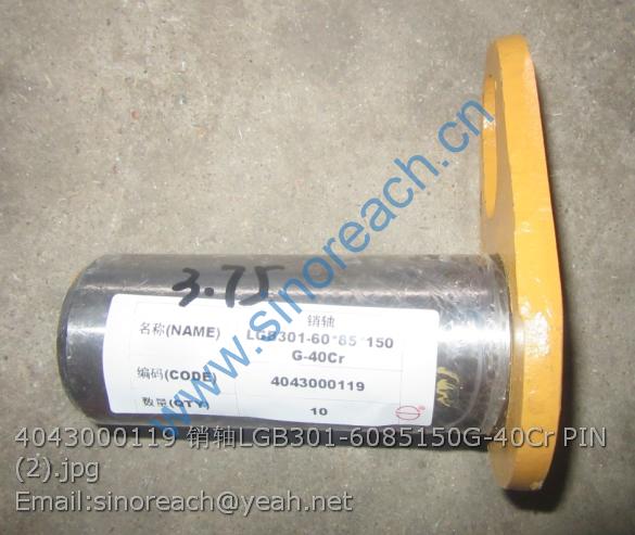 4043000119 销轴LGB301-6085150G-40Cr PIN (2)