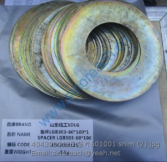4043000125 垫片601001 shim (2)