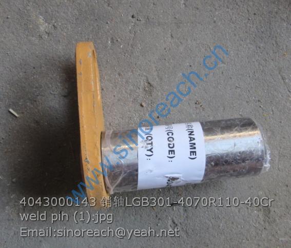 4043000143 销轴LGB301-4070R110-40Cr weld pin (1)