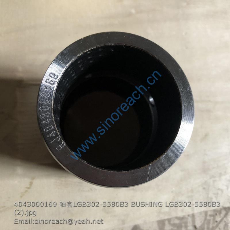 4043000169 轴套LGB302-5580B3 BUSHING LGB302-5580B3 (2)