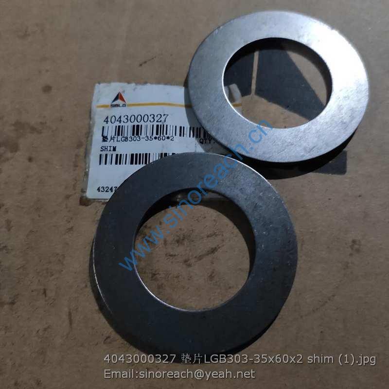 4043000327 垫片LGB303-35x60x2 shim (1)