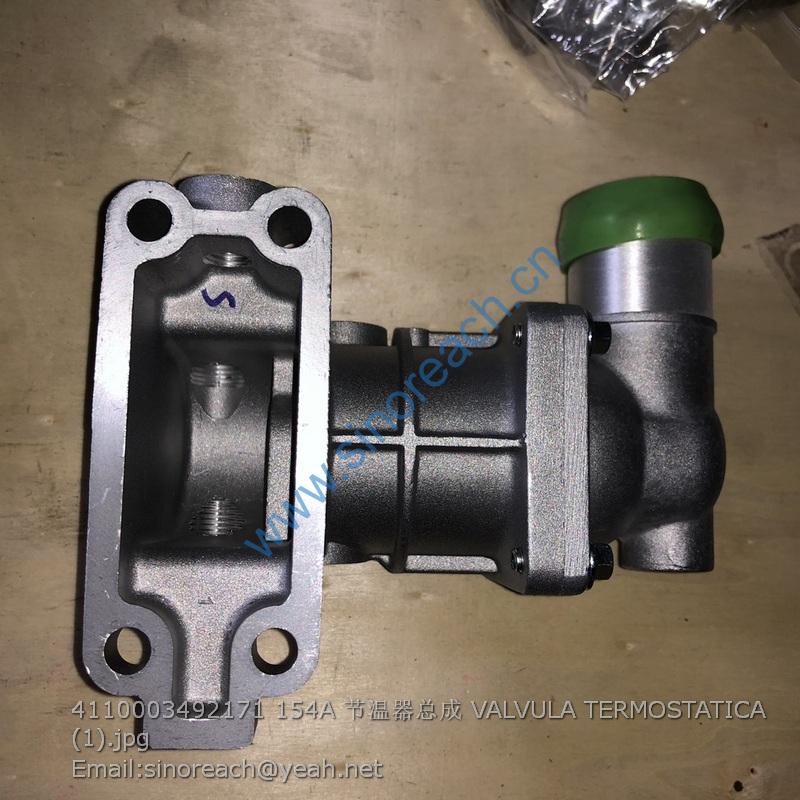 4110003492171 154A 节温器总成 VALVULA TERMOSTATICA (1)