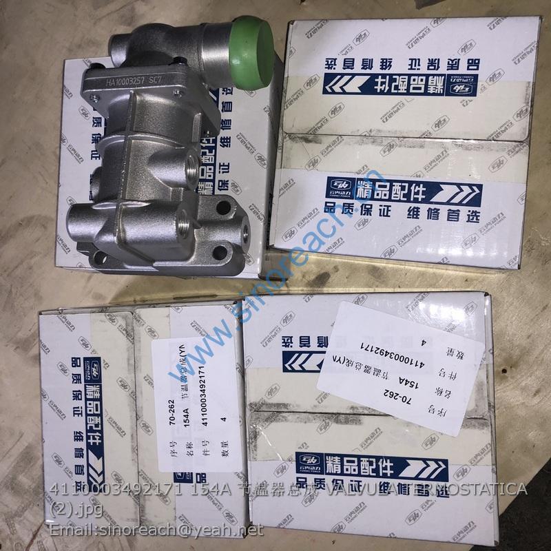 4110003492171 154A 节温器总成 VALVULA TERMOSTATICA (2)