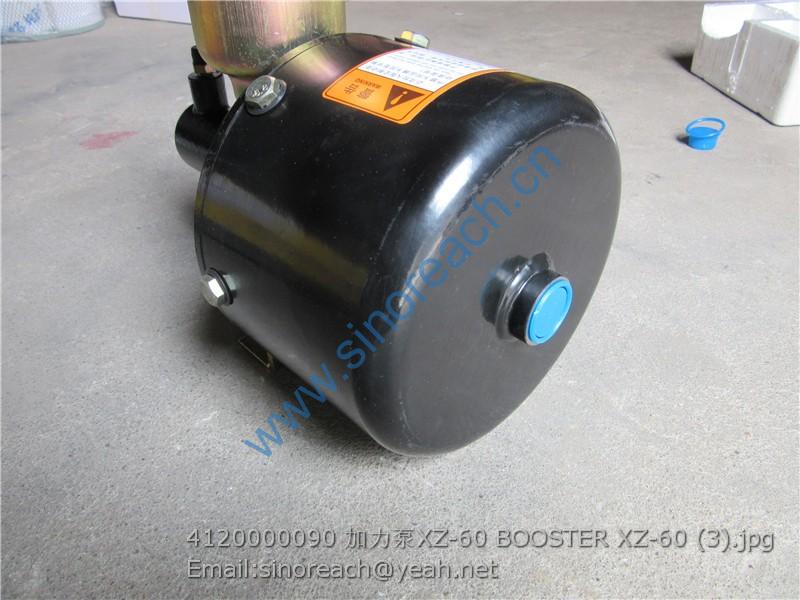 4120000090 加力泵XZ-60 BOOSTER XZ-60 (3)