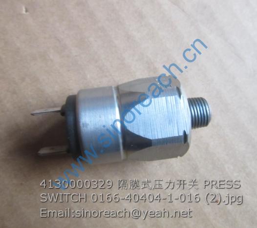 4130000329 隔膜式压力开关 PRESS SWITCH 0166-40404-1-016 (2)