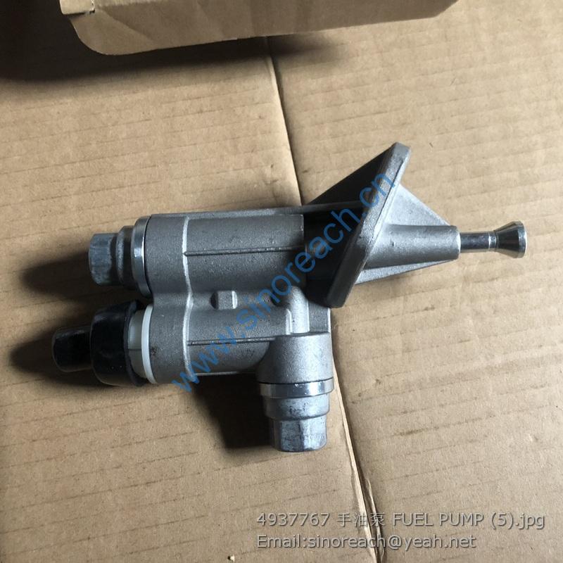 4937767 手油泵 FUEL PUMP (5)