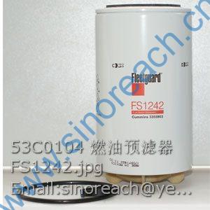 53C0104 燃油预滤器FS1242