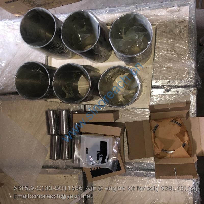 6BT5.9-C130-SO11686 六配套 engine kit for sdlg 938L (3)