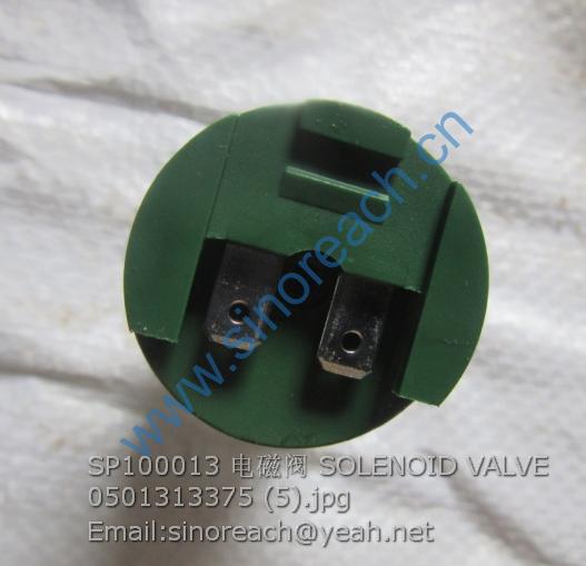 SP100013 电磁阀 SOLENOID VALVE 0501313375 (5)