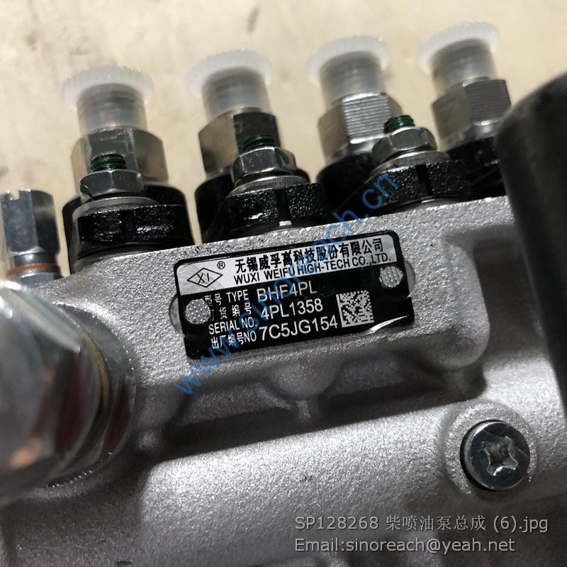 SP128268 柴喷油泵总成 (6)