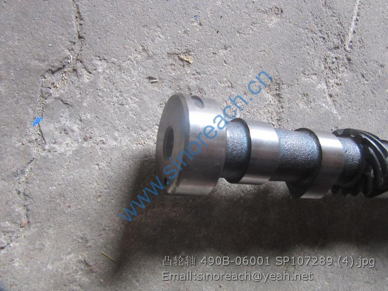 凸轮轴 490B-06001 SP107289 (4)