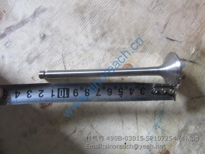 排气门 490B-03015 SP107254 (4)