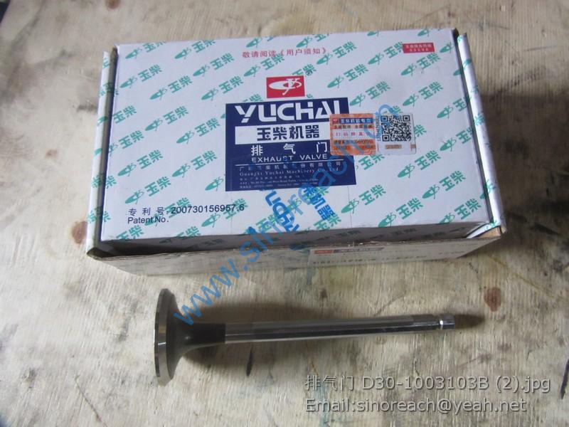 排气门 D30-1003103B (2)