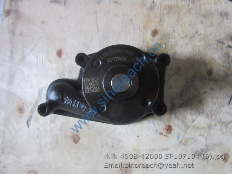 水泵 490B-42000 SP107104 (6)