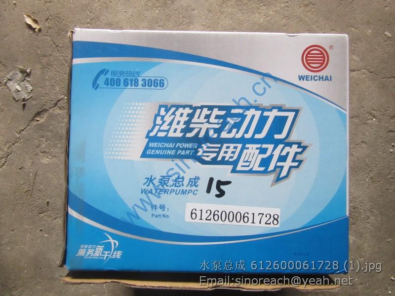 水泵总成 612600061728 (1)