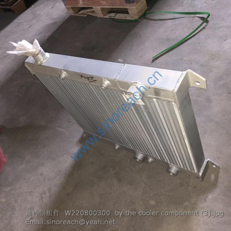 油冷器组件 W220800300 by the cooler component (3)