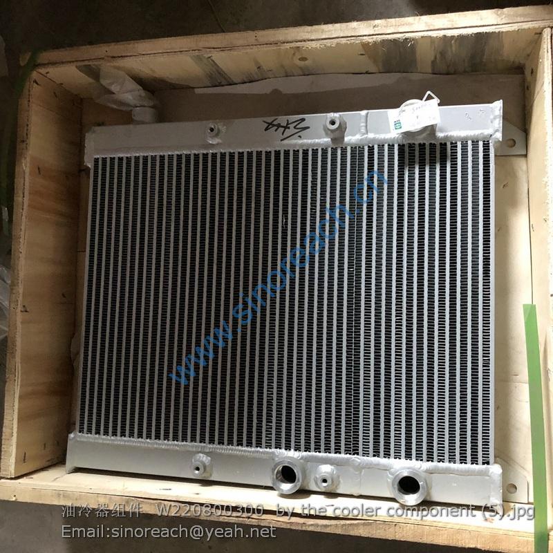 油冷器组件 W220800300 by the cooler component (5)