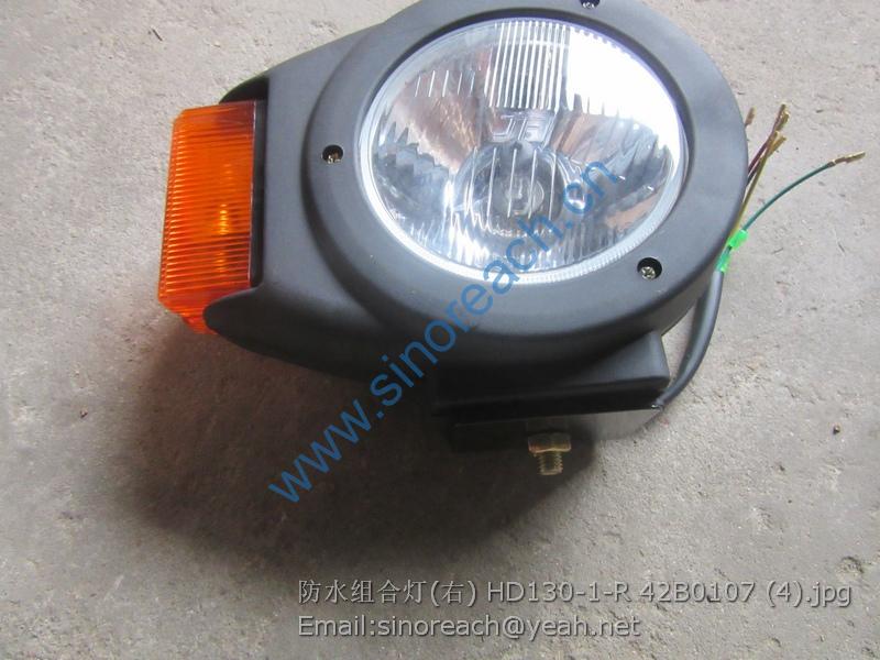 防水组合灯(右) HD130-1-R 42B0107 (4)
