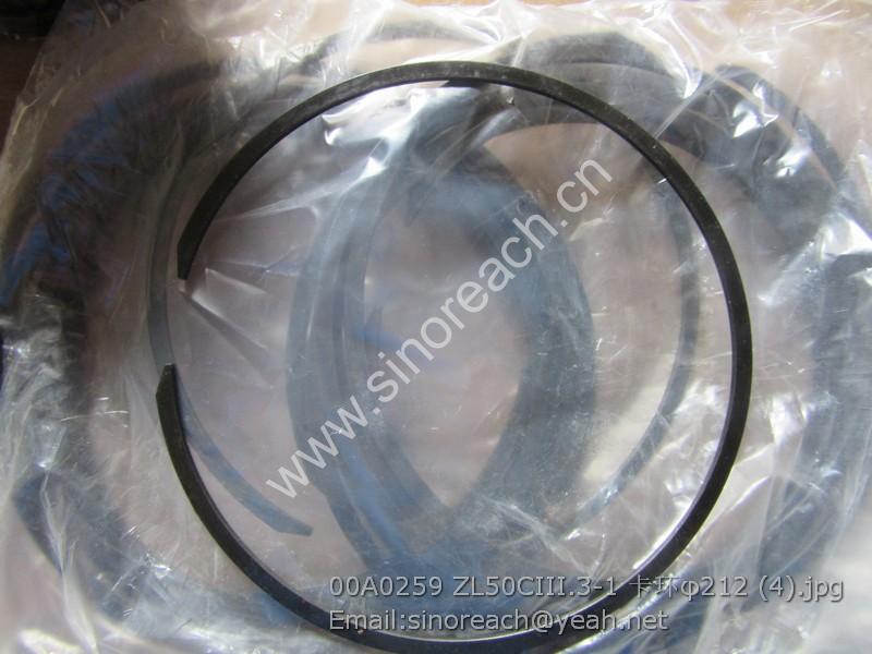 00A0259 ZL50CIII.3-1 卡环φ212 (4)