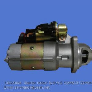 13023606  Startor motor  for LONKING CDM833 CDM843 wheel loader parts
