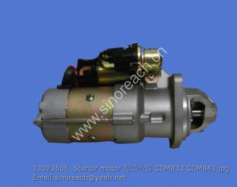 13023606 Startor motor 起动马达 CDM833 CDM843