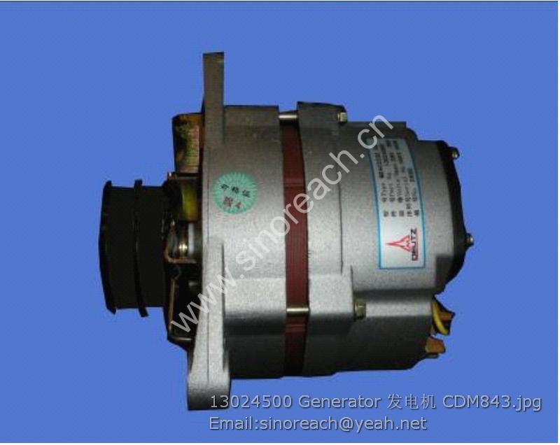 13024500 Generator 发电机 CDM843