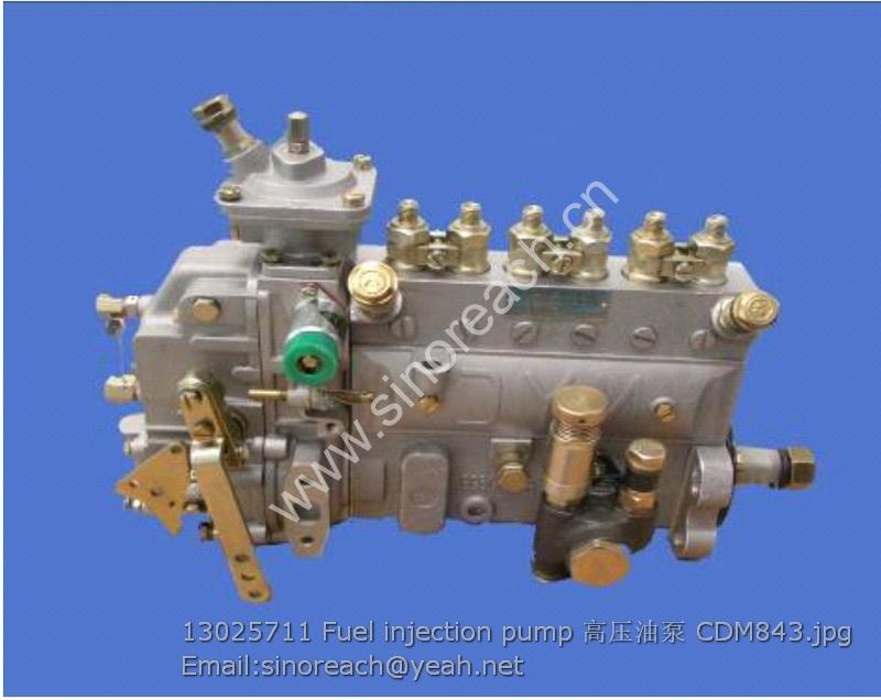 13025711 Fuel injection pump 高压油泵 CDM843