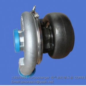 13029801 Turbocharger 12270137KY for CDM833 Construction Machinery Parts