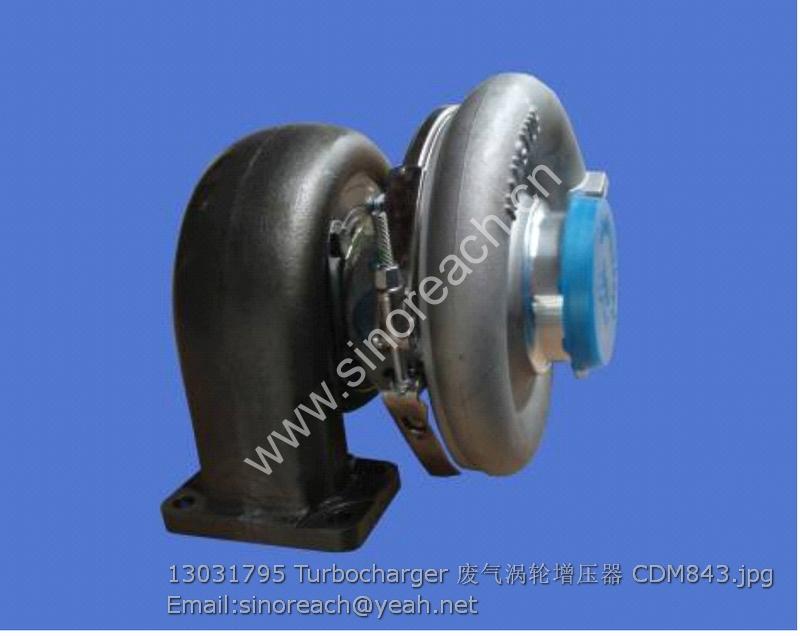 13031795 Turbocharger 废气涡轮增压器 CDM843