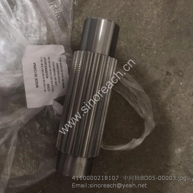 4110000218107 中间轴BD05-00003
