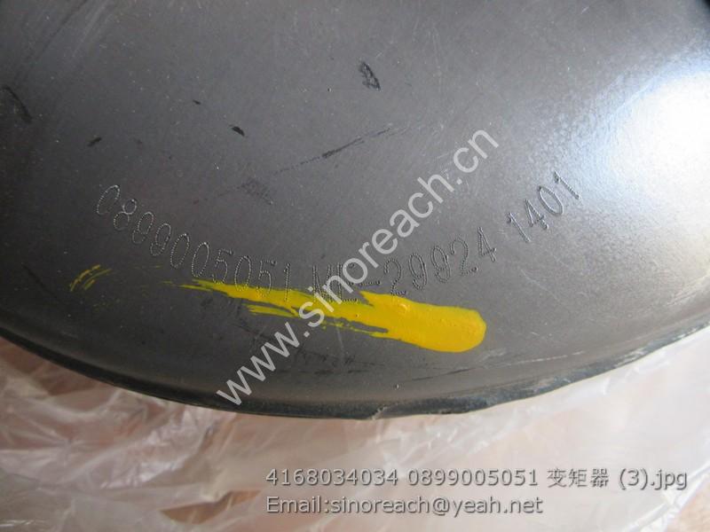 4168034034 0899005051 变矩器 (3)