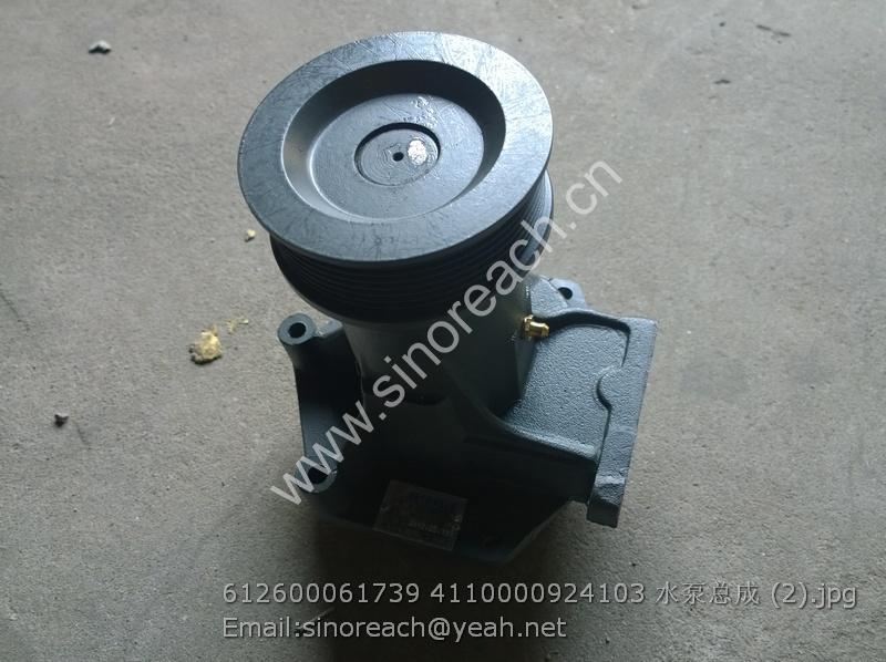 612600061739 4110000924103 水泵总成 (2)