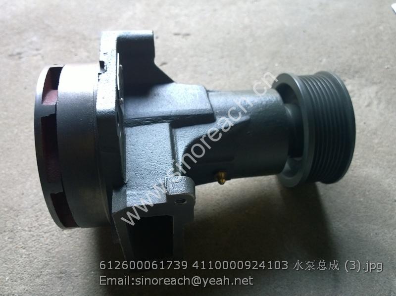612600061739 4110000924103 水泵总成 (3)